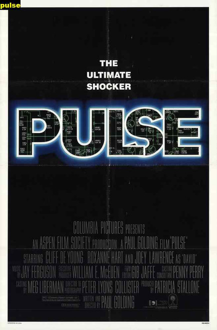 Jual Poster Film pulse