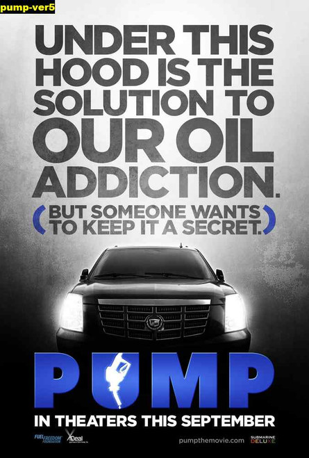 Jual Poster Film pump ver5