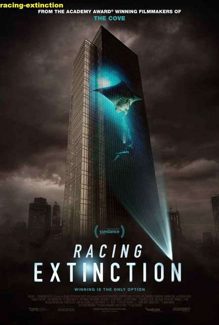 Jual Poster Film racing extinction