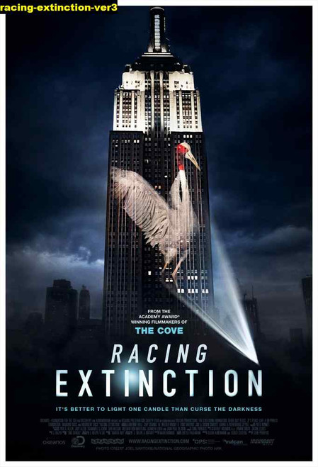 Jual Poster Film racing extinction ver3