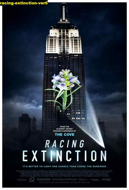 Jual Poster Film racing extinction ver5