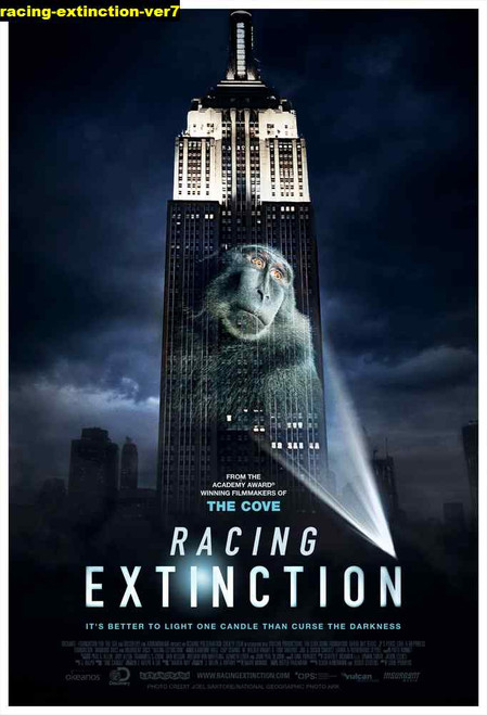 Jual Poster Film racing extinction ver7