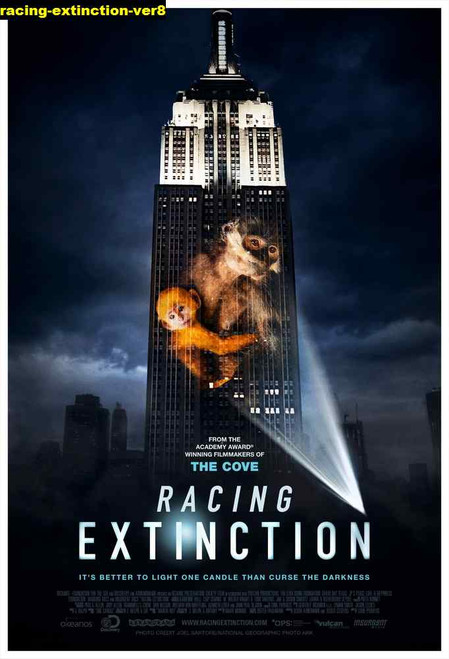 Jual Poster Film racing extinction ver8