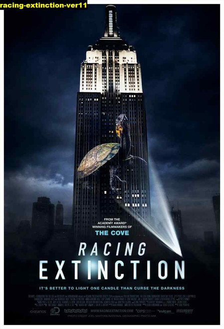 Jual Poster Film racing extinction ver11