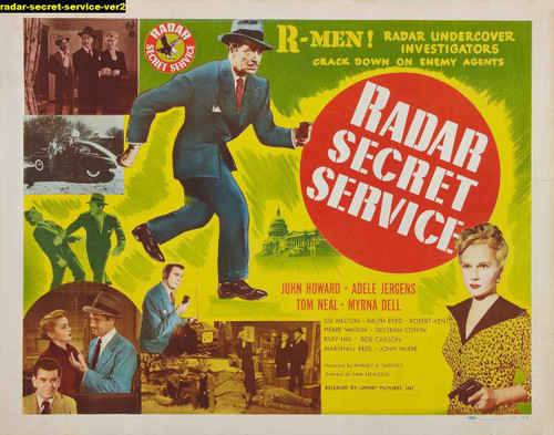 Jual Poster Film radar secret service ver2