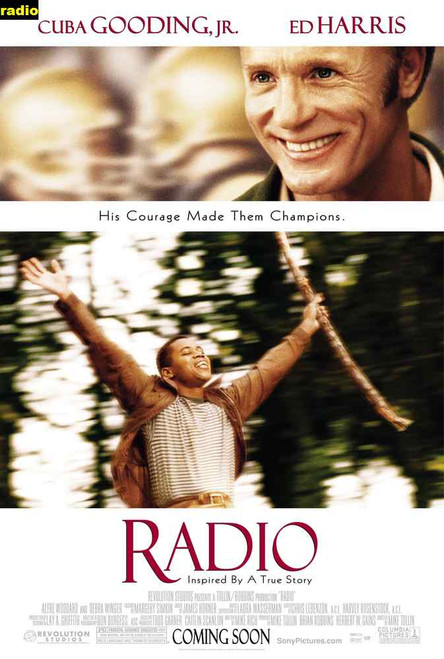 Jual Poster Film radio