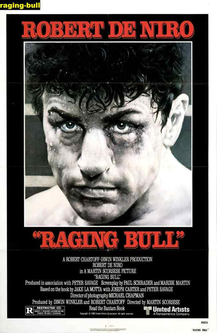 Jual Poster Film raging bull