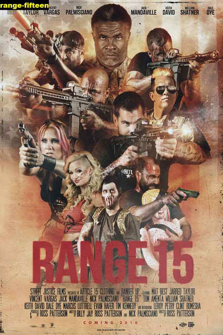 Jual Poster Film range fifteen Jual Poster Film range fifteen