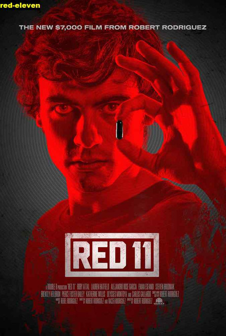 Jual Poster Film red eleven