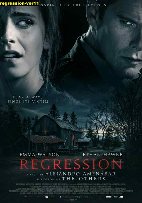 Jual Poster Film regression ver11