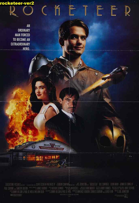 Jual Poster Film rocketeer ver2 Jual Poster Film rocketeer ver2