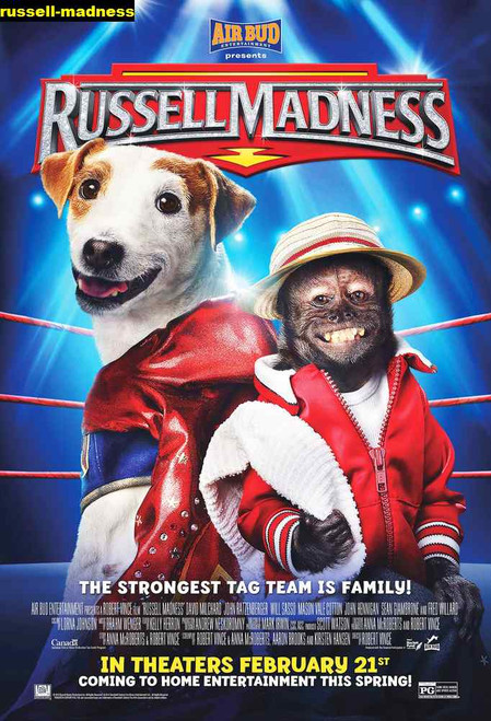 Jual Poster Film russell madness