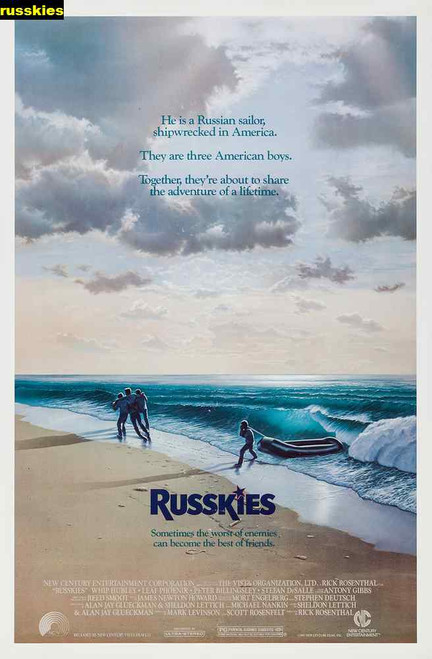Jual Poster Film russkies