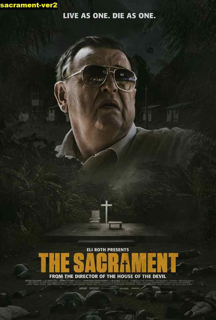 Jual Poster Film sacrament ver2