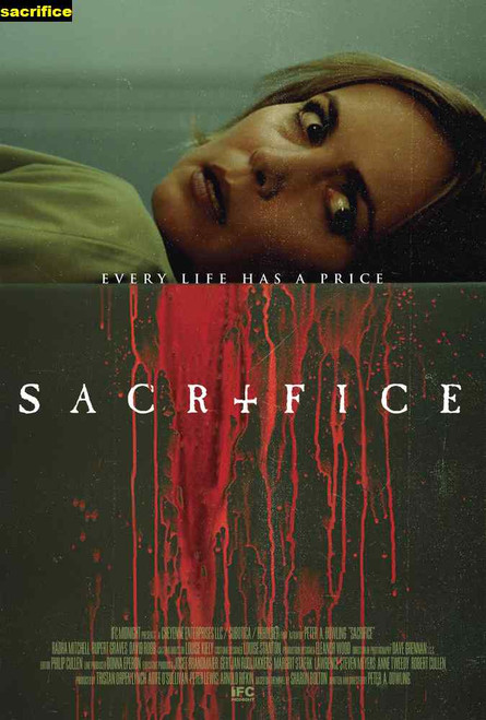 Jual Poster Film sacrifice