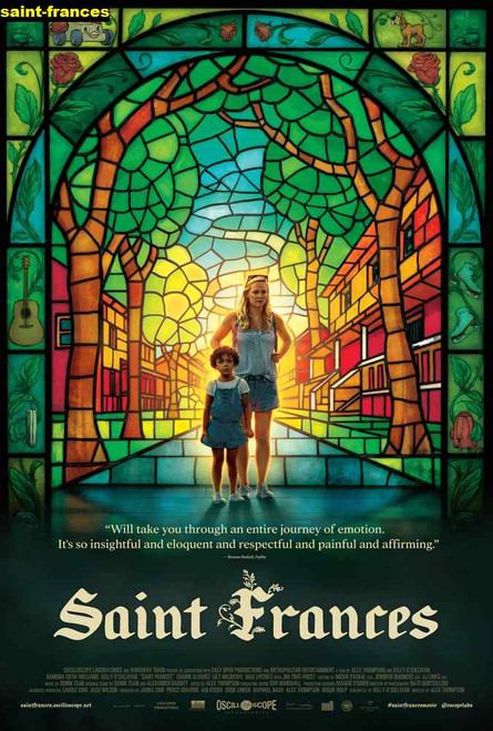 Jual Poster Film saint frances