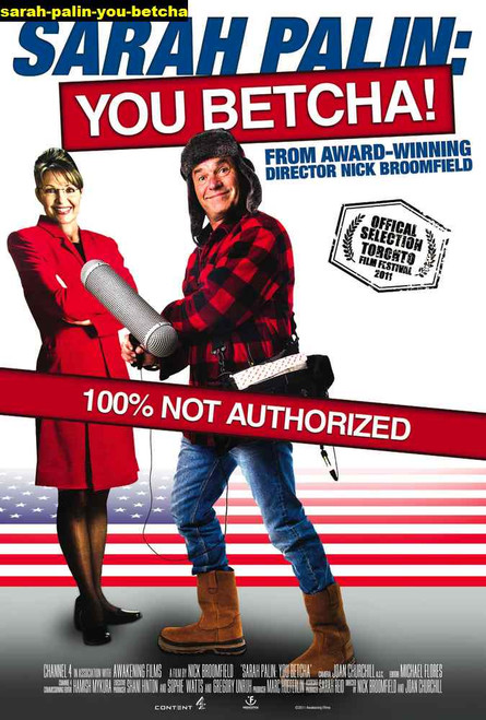 Jual Poster Film sarah palin you betcha