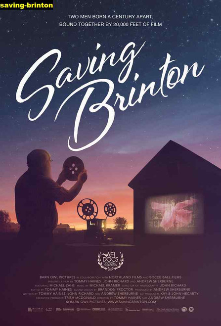 Jual Poster Film saving brinton