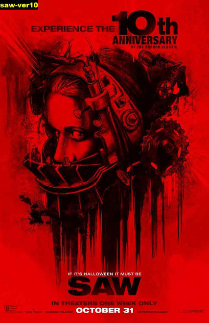 Jual Poster Film saw ver10