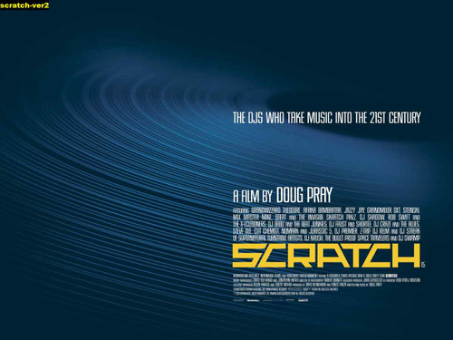 Jual Poster Film scratch ver2