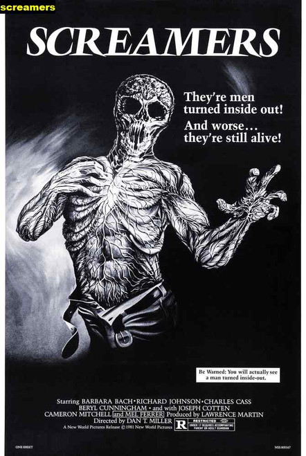 Jual Poster Film screamers