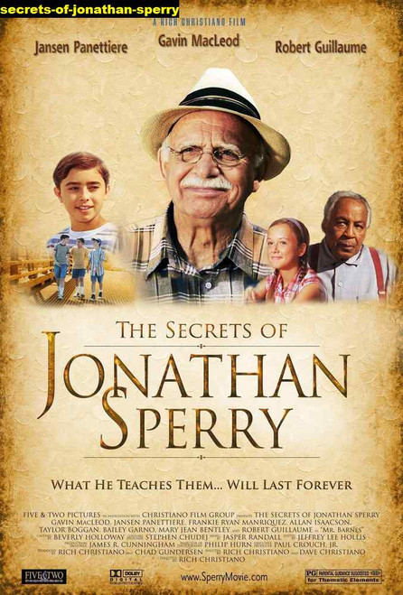 Jual Poster Film secrets of jonathan sperry