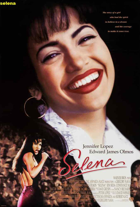 Jual Poster Film selena