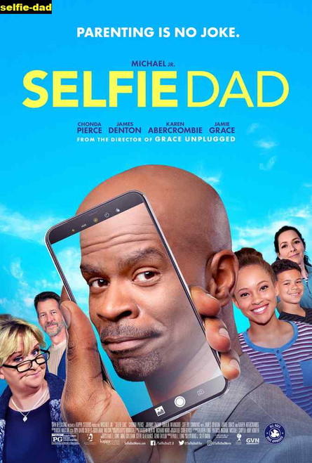 Jual Poster Film selfie dad