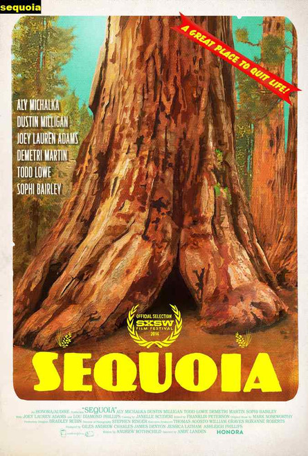 Jual Poster Film sequoia