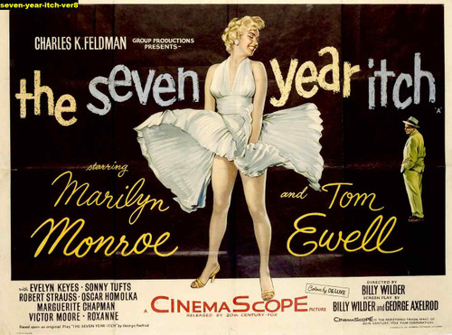 Jual Poster Film seven year itch ver8