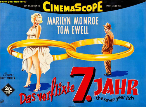Jual Poster Film seven year itch ver10