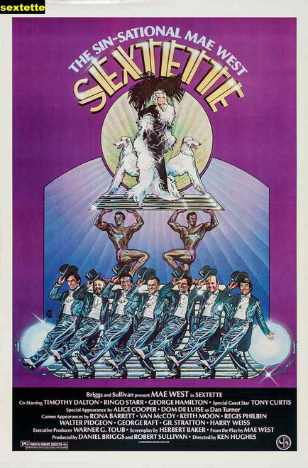 Jual Poster Film sextette