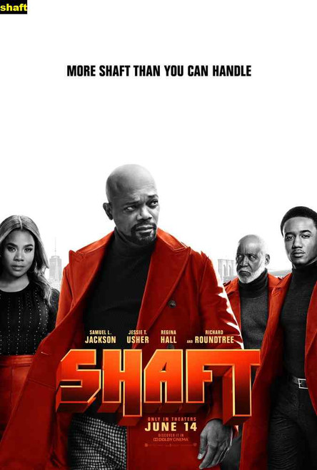 Jual Poster Film shaft