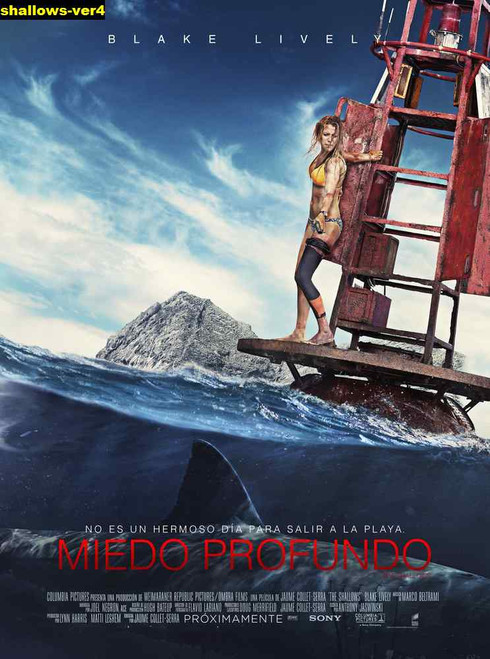 Jual Poster Film shallows ver4