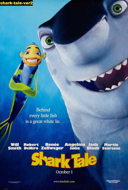 Jual Poster Film shark tale ver2