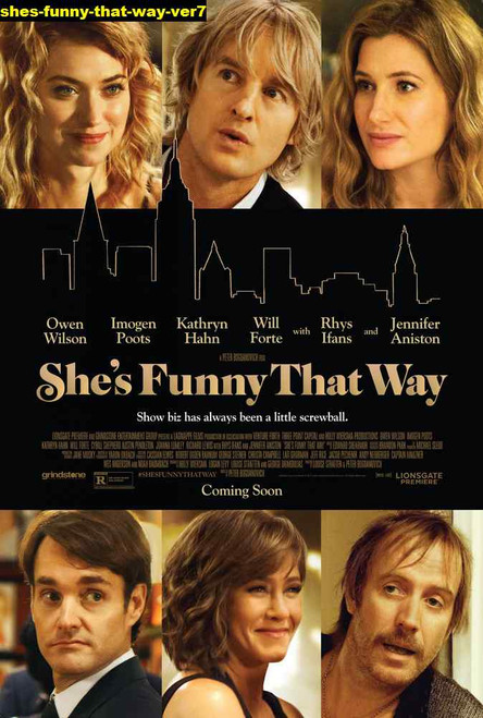 Jual Poster Film shes funny that way ver7 Jual Poster Film shes funny that way ver7