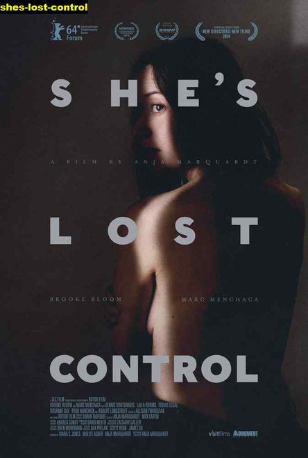 Jual Poster Film shes lost control