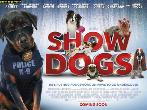 Jual Poster Film show dogs ver11