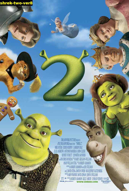 Jual Poster Film shrek two ver8