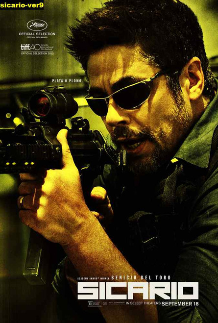 Jual Poster Film sicario ver9