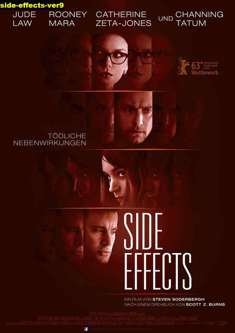 Jual Poster Film side effects ver9