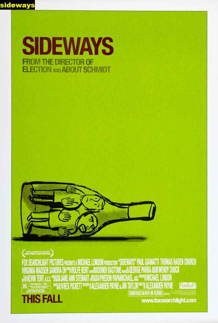 Jual Poster Film sideways