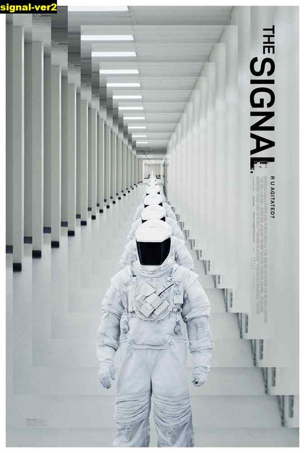 Jual Poster Film signal ver2 Jual Poster Film signal ver2