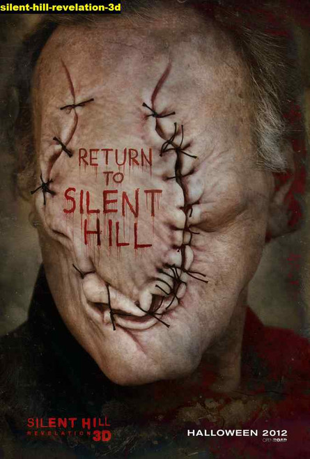 Jual Poster Film silent hill revelation 3d