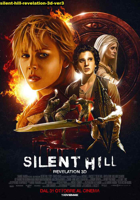 Jual Poster Film silent hill revelation 3d ver3