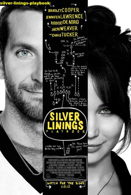 Jual Poster Film silver linings playbook