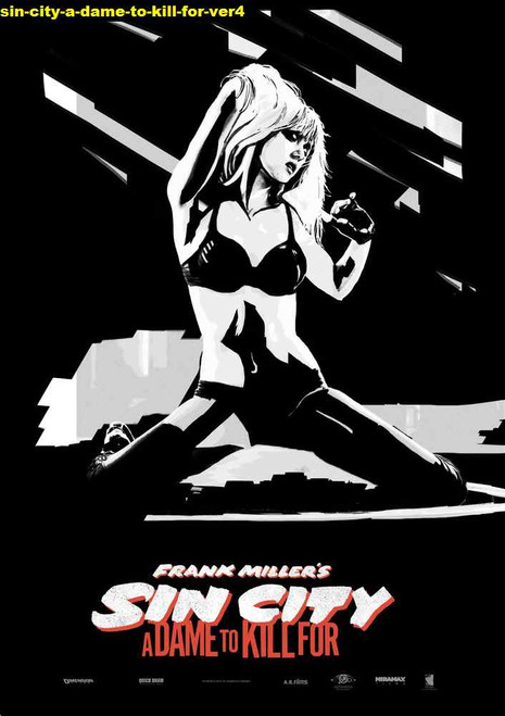 Jual Poster Film sin city a dame to kill for ver4