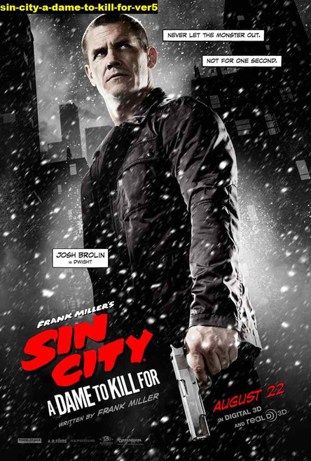 Jual Poster Film sin city a dame to kill for ver5