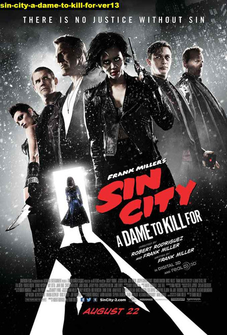 Jual Poster Film sin city a dame to kill for ver13