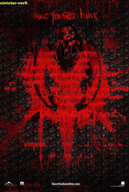 Jual Poster Film sinister ver6